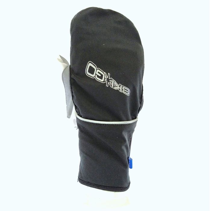 Перчатки-варежки лыжные SKIGO Flexible (белый/черный) (_9)