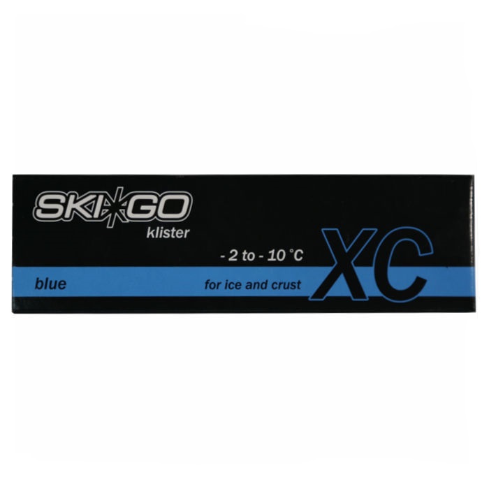 Клистер SKIGO XC Klister Blue (для перемороженного снега, наста) (-2°С -10°С) 60 г.