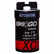 Мазь держания SKIGO XC Kickwax Red (0°С -2°С) 45 г.