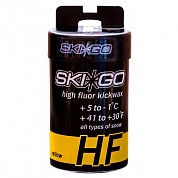 Мазь держания SKIGO HF Kickwax Yellow (для мокрого снега) (+5°С -1°С) 45 г.