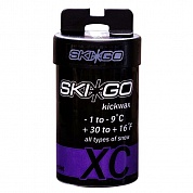 Мазь держания SKIGO XC Kickwax Violet (-1°С -9°С) 45 г.