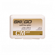 Ускоритель SKIGO CM10 Gold (ускор. для стар. крупнозерн. снега) (+20°С -2°С) 30 г.