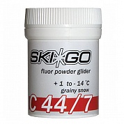 Ускоритель SKIGO C44/7 Red (порошок кроме нового снега) (+1°С -14°С) 30 г.