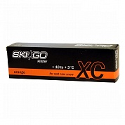 Клистер SKIGO XC Klister Orange (для мокрого нового снега) (+3°С +10°С) 60 г.