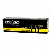 Клистер SKIGO HF Klister Yellow (любой снег в т.ч. глянец) (+20°С +3°С) 60 г.
