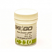 Ускоритель SKIGO C110 Green (порошок для всех типов снега) (-10°С -20°С) 30 г.