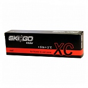 Клистер SKIGO XC Klister Red (для мокрого крупнозернистого снега) (+5°С +1°С) 60 г.