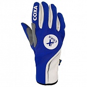Перчатки лыжные COXA Thermo Gloves (голубой/белый)